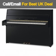 Kawai K-15 ATX 3L Ebony Polished Upright Piano Kawai K-15 ATX 3L Ebony Polished Upright Piano